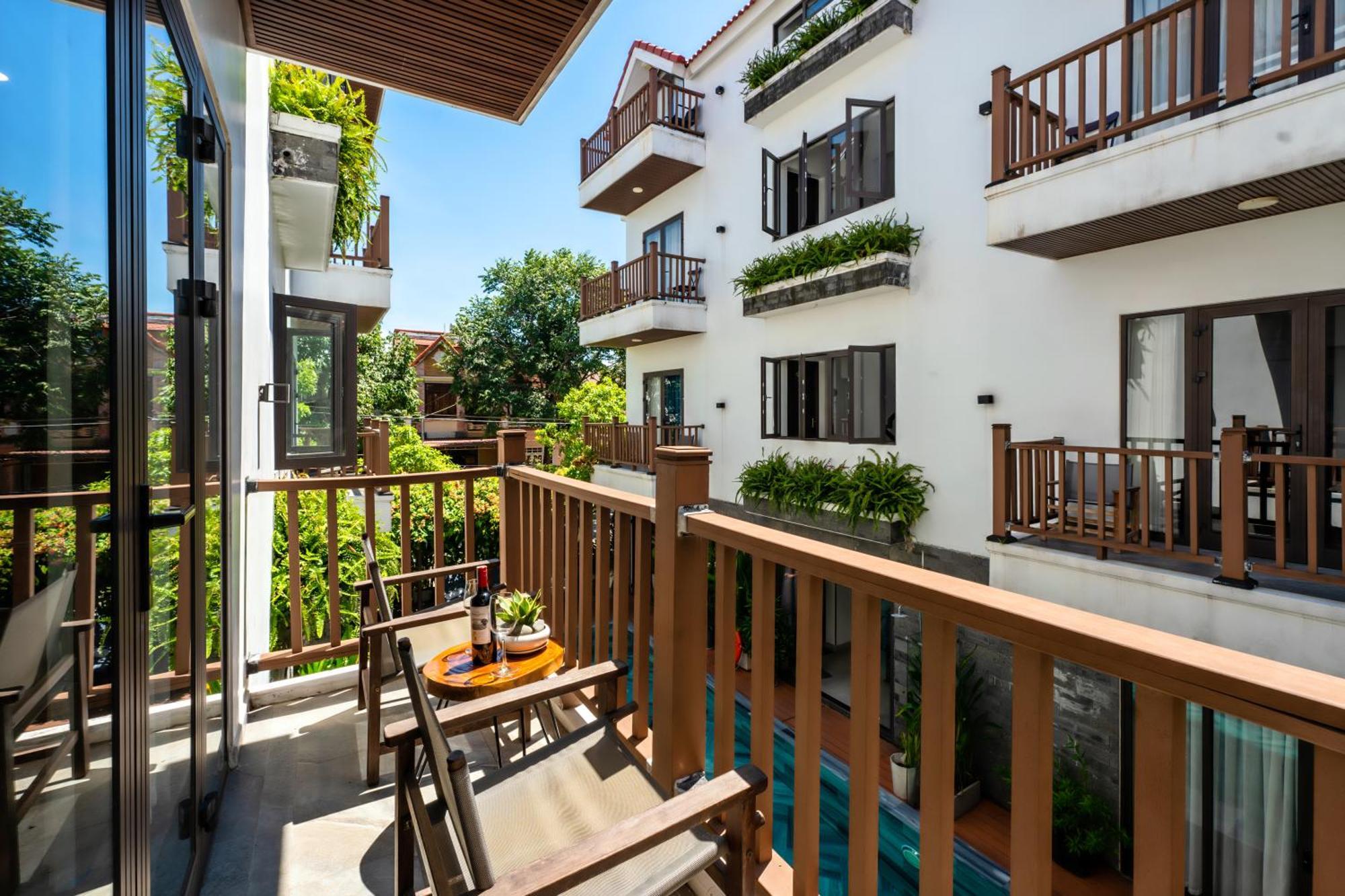 December Hoi An Villa Exterior foto