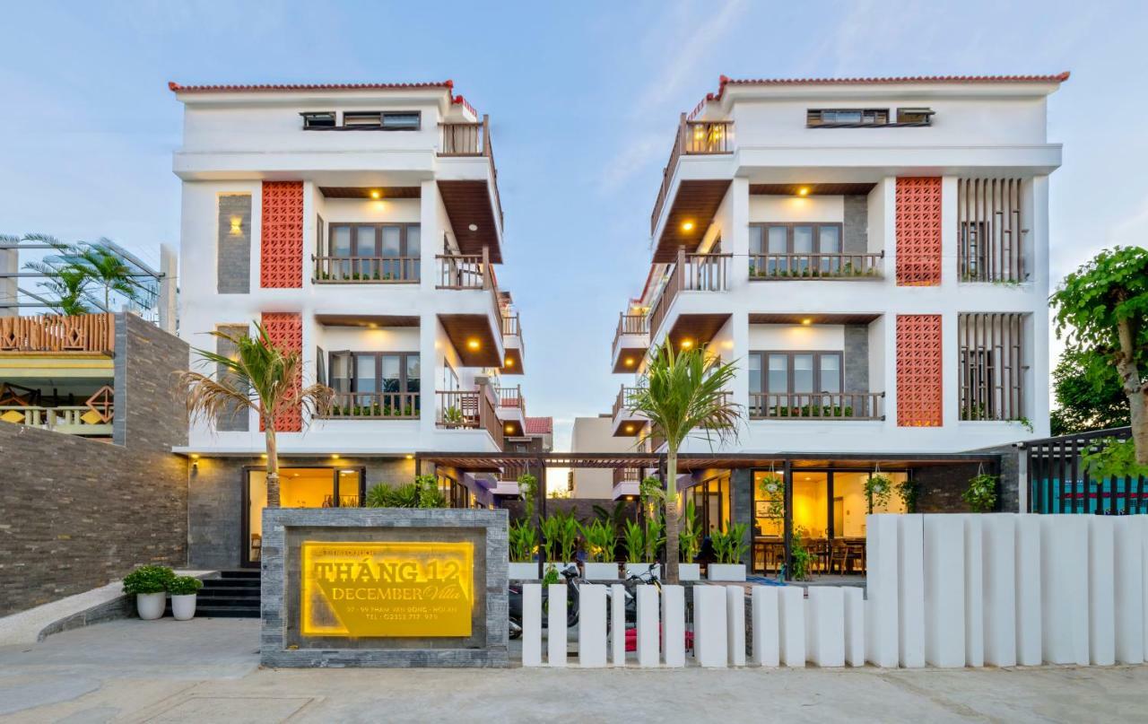 December Hoi An Villa Exterior foto